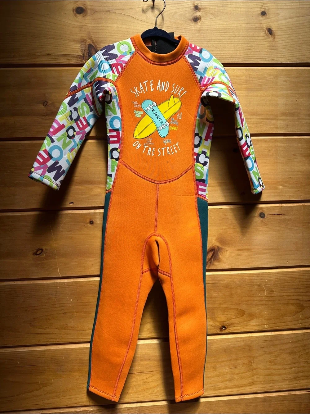 Dive & Sail kids neoprene wetsuit 2.5MM full length M